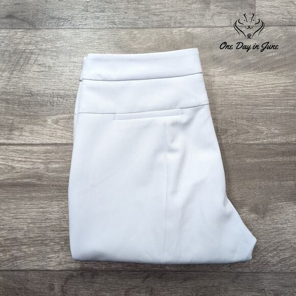 Adrianna Papell Straight Leg Pants Size 6 - Picture 6 of 6